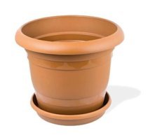 Karasu Plastik Toprak Çiçek 2.2 lt Saksı