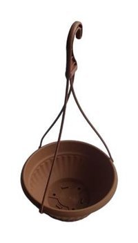 Bahat Askılı Aranjman Saksı Balkon Saksı Çap 18 cm
