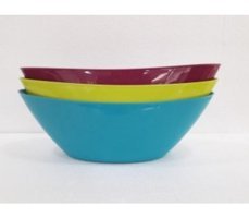 Asenya Plastik 3 Adet 32 lt Kayık Saksı Fıstık Yeşil