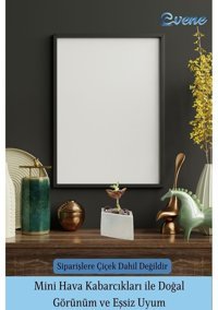 Evene Mini Çiçek Küçük Sukulent Kaktüs Dörtgen Yatay Model Saksı Gümüş