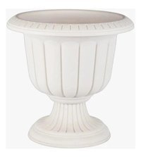 Serinova Nergiz 9.8 lt Saksı Beyaz