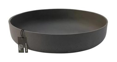 Greenmall Eaw Low S Volcano Saksı Black