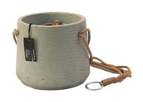 Greenmall Patt M Askılı Washed Saksı Grey