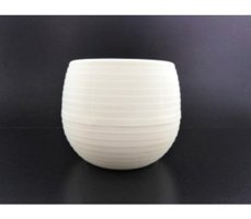 Asenya Elvan 0.55 lt Saksı Krem
