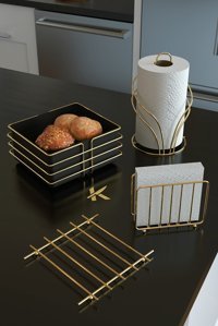 Karteya Gold-Siyah Ekmek Kutusu