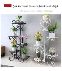 Maotai Shop Çok Seviyeli Ayaklı Saksı