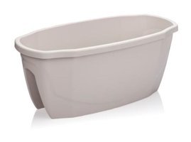 Hiper Zümrüt 15.50 lt Saksı Beyaz