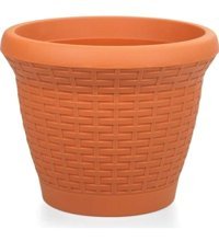 Hiper Hasır 10 lt Saksı Kiremit