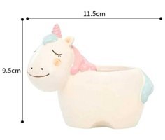 Florada Unicorn ve Kuzucuk 2 Adet Sevimli Saksı Seti