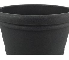 Vitale Flowerpot Antrasit Saksı 45 Cm