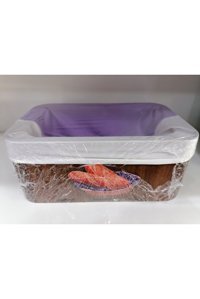 Masalsı Home Kahverengi Ekmek Kutusu