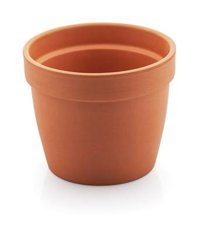 Viapot Sprıng 2 Adet Küçük 0.72 lt Terracotta Saksı