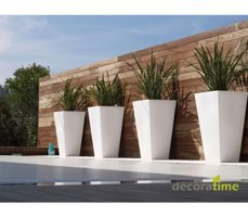 Decoratime Dekoratif Fiber Büyük Saksı