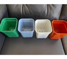 Taş Saksı Starlıgth Saksı Gri