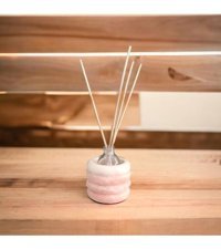Cococraft Beton Skulent Mermer Desenli Saksı Kiremit Rengi
