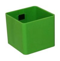 Greenmall Mini Küp Manyetik Saksı Yeşil