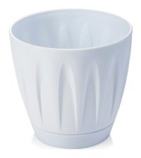 Hiper Papatya 0.7 lt Saksı Beyaz