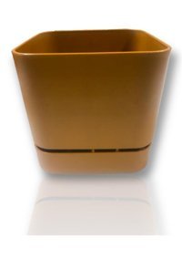 Buffer Modern Altı Açılabilir 0.70 lt Kare Saksı
