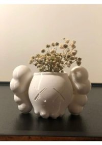 3dükkanım Kaws Sukulent Saksı