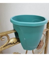 Asenya Plastik 7.5 lt Saksı Yeşil
