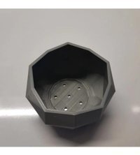 3dükkanım 3D Geometrik Sukulent Saksı