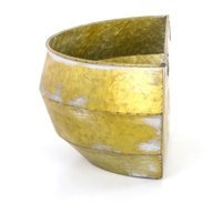 Euro Flora Dekoratif Metal Duvar Saksısı
