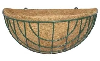 Gardener Koko Duvar Saksısı Kahverengi