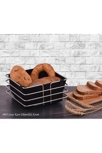 Kitchen Store Siyah Ekmek Kutusu