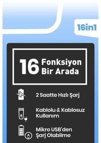 Goldmaster GM-9115 Islak Kablosuz Tıraş Makinesi