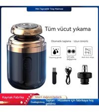 Luckystars Islak Kablosuz Tıraş Makinesi