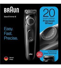 Braun BT-3222 Saç Sakal Islak Kablosuz Tıraş Makinesi