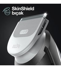 Braun BG-3340 Kuru Kablosuz Tıraş Makinesi