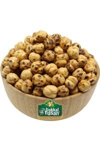 Bakkal Hasan Denizli Kavrulmuş Tuzsuz Çıtır Sarı Leblebi 500 gr