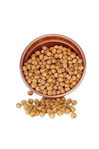Göral Kuruyemiş Denizli Kavrulmuş Tuzsuz Çıtır Sarı Leblebi 1 kg