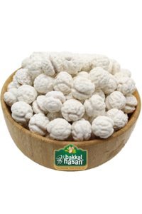 Bakkal Hasan Denizli Kavrulmuş Tuzsuz Şeker Beyaz Leblebi 500 gr