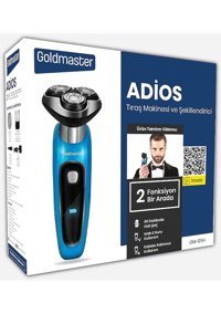Goldmaster Adios Islak Kablosuz Tıraş Makinesi