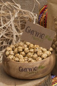 Gurme Market Denizli Kavrulmuş Tuzsuz Çıtır Sarı Leblebi 500 gr