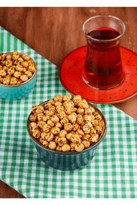 Komşu Kuruyemiş Denizli Kavrulmuş Tuzsuz Çıtır Sarı Leblebi 250 gr