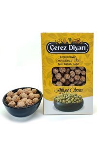Çerez Diyarı Denizli Kavrulmuş Tuzsuz Haşhaşlı Beyaz Leblebi 1 kg