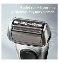 Braun 8517S Islak Kablosuz Tıraş Makinesi