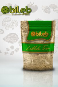 Bileb Serinhisar Denizli Kavrulmuş Tuzsuz Çıtır Beyaz Leblebi 1 kg