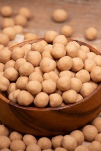 Kurtuluş Kuruyemiş Denizli Kavrulmuş Tuzsuz Çıtır Beyaz Leblebi 400 gr