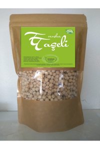 Toroslar Taşeli Denizli Kavrulmuş Tuzsuz Çıtır Beyaz Leblebi 1 kg