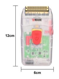 Wmark NG-987T Kuru Kablosuz Tıraş Makinesi