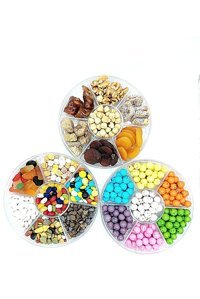 Leblebici Hanım Denizli Kavrulmuş Tuzsuz Çıtır Beyaz Leblebi 1800 gr