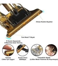 CBTxGlobal T9 Saç Islak Kablosuz Tıraş Makinesi