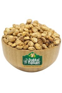 Bakkal Hasan Denizli Kavrulmuş Tuzsuz Kırık Çıtır Beyaz Leblebi 250gr
