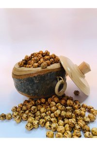 Ankara 1453 Kuruyemiş Denizli Kavrulmuş Tuzsuz Çıtır Sarı Leblebi 1 kg