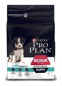 Pro Plan Medium Kuzu Etli Yavru Kuru Köpek Maması 3 kg