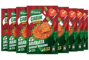 Knorr Çabuk Bardak Arabiata Makarna 8x48 gr